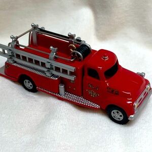 TONKA Fire Truck Hallmark Ornament